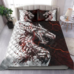 Lava Dragon Art Quilt Bedding Set KT