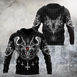 Satanic XT 3D Printed shirts HHT08052108