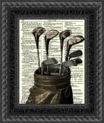 Golf Lover 3D Printed Poster Vertical DD12052103