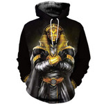 3D All Over Printed Pharaoh Egypt Clothes HC3105 - Amaze Style™-Apparel