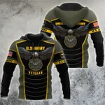 U.S Army veteran Eagle Pride design 3d print shirts Proud Military