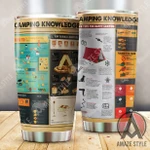 Camping Knowledge Tumbler Cup Premium JJ230301 - Amaze Style™-Tumbler