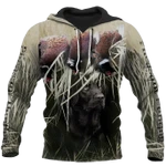 Pheasant Hunting Black Labrador 3D All Over Printed Shirts For Men And Women JJ180202 - Amaze Style™-Apparel