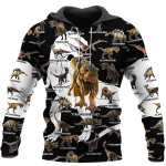 DINOSAUR 3D ALL OVER PRINTED SHIRTS MP894 - Amaze Style™-Apparel
