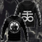 Satanic Tribal 3D All Over Printed Hoodie JJ09062003 - Amaze Style™-Apparel