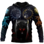 Wolf 3D All Over Printed Shirt Hoodie For Men And Women VP05092001 - Amaze Style™-Apparel