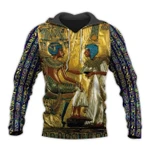 Ancient Egypt Wallpaper 3d All Over Printed Hoodie MP030308 - Amaze Style™-Apparel