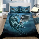 Angel and Dragon Art Bedding Set MP200810 - Amaze Style™-Bedding Set