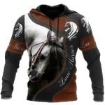 Love Beautiful Horse 3D All Over Printed Shirts JJ15052002 - Amaze Style™-Apparel