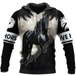 Love Horse 3D All Over Printed Shirts For Men And Women MP130404 - Amaze Style™-Apparel