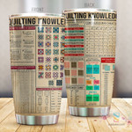 Quilting Knowledge Tumbler Cup Premium MPT16 - Amaze Style™-Tumbler