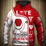 Nurse 3D All Over Printed Hoodie Shirt MP230302 - Amaze Style™-