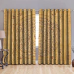 Ancient Egyptian Pattern Blackout Thermal Grommet Window Curtains Pi22062006 - Amaze Style™-Curtains
