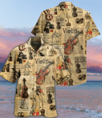Violin Hawaiian Shirt | For Men & Women | Adult | HW3818