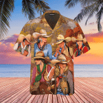 Looking For A Beauty Western Cowgirl Hawaiian Shirt | For Men & Women | Adult | WT1425