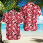Flamingo Hawaiian Shirt | Hawaiian Shirt For Men | Hawaiian Shirt For Women | HW2725