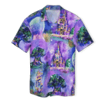 Magic Kingdom Purple Hawaiian Shirt | For Men & Women | Adult | HW8218