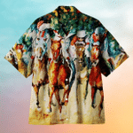 Horse Hawaiian Shirt | For Men & Women | Adult | HW6872