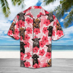 Flowers Hibiscus Bison Pink Hawaiian Shirt | For Men & Women | Adult | HW8301