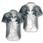 Badass Version Dragon And Thunder Hawaiian Shirt | For Men & Women | Adult | HW4142