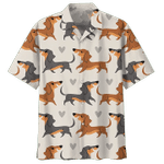 Dachshund Colorful Amazing Hawaiian Shirt | For Men & Women | Adult | HW8311