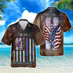 Never Forget 9/11 Hawaiian Shirt | For Men & Women | Adult | HW8067