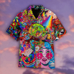 Psycho Chemistry Hippies Hawaiian Shirt | For Men & Women | Adult | WT1114