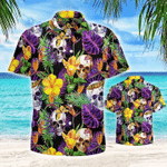 Skull Tropical Hawaiian Shirt | For Men & Women | Adult | HW1724