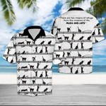 Music And Cat Hawaiian Shirt | For Men & Women | Adult | HW8030