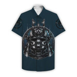 Samurai Hawaiian Shirt | For Men & Women | Adult | HW8181