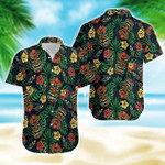 Tiki Tiki Green Tropical Hawaiian Shirt | For Men & Women | Adult | HW2891
