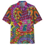 Hippie Hawaiian Shirt | For Men & Women | Adult | HW8141
