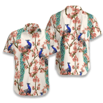 Oriental Peacock Hawaiian Shirt | For Men & Women | Adult | HW6318