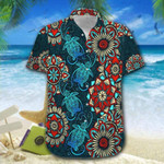 Turtle Mandala Cool Art Hawaiian Shirt | For Men & Women | Adult | HW7428