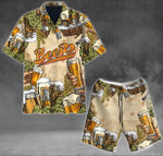 Beer Hawaiian Shirt Set | Unisex | HS1094
