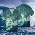 Shark Hawaiian Shirt | For Men & Women | Adult | HW6234