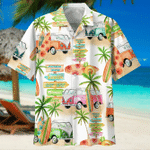 Camper Van and Beach Hawaiian Shirt | For Men & Women | Adult | HW7225