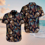 Skull Feather Hawaiian Shirt | For Men & Women | Adult | HW7374