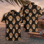 Tattoo Style Tiger Hawaiian Shirt | For Men & Women | Adult | HW6319