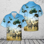 Us Army Parachute Hawaiian Shirt | For Men & Women | Adult | HW6215