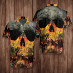 Party At Halloween Night Hawaiian Shirt | For Men & Women | Adult | HW7641