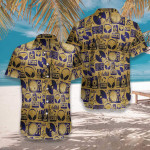 Music DJ Vintage Hawaiian Shirt | For Men & Women | Adult | HW7277