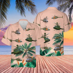 US Army Bell OH-58 Kiowa Hawaiian Shirt | For Men & Women | Adult | HW7717