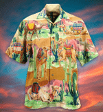 Camel Love Desert Hawaiian Shirt | For Men & Women | Adult | HW7443