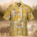 Corgi Hawaiian Shirt | For Men & Women | Adult | HW7501