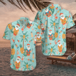 Santa Christmas Hawaiian Shirt | For Men & Women | Adult | HW6977