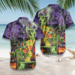Fright Night Witch Hour Halloween Hawaiian Shirt | For Men & Women | Adult | HW7362