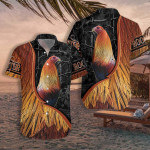 Rooster On The Farm Hawaiian Shirt | For Men & Women | Adult | HW7529