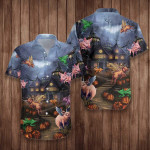 Scary Pigs Can Fly Hawaiian Shirt | For Men & Women | Adult | HW7175
