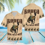 Rodeo Real Wild West Hawaiian Shirt | For Men & Women | Adult | HW6489